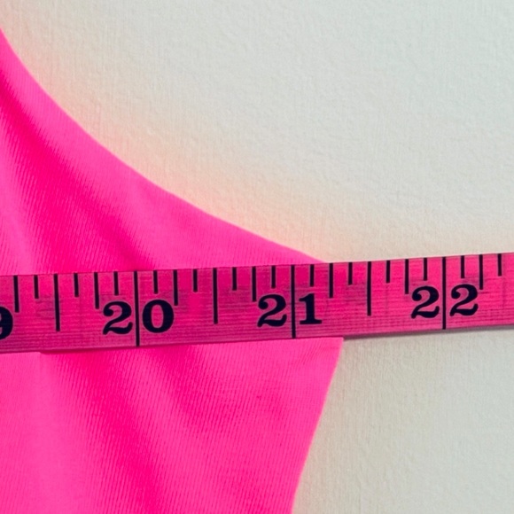 LuLu B Vibrant Pink Ruffle Tiered Maxi Dress Size 1X - Picture 12 of 16